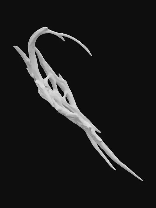 3D model for Thorn Choker