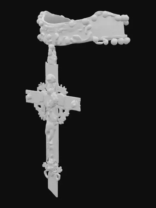 3D model for Crimson Crucifix Collar