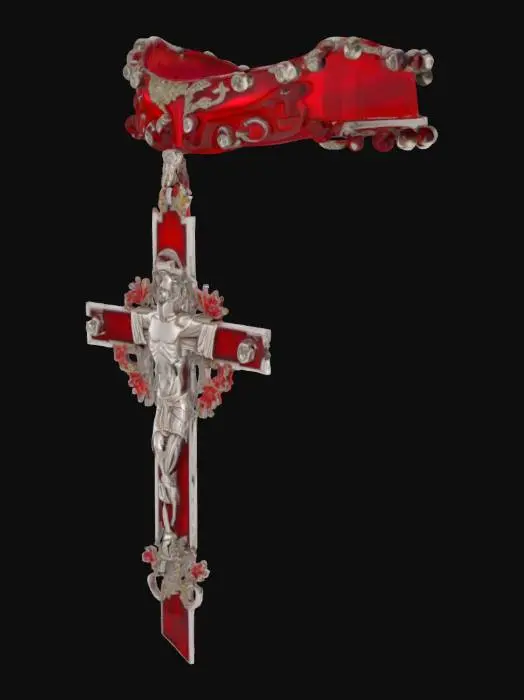 3D model for Crimson Crucifix Collar
