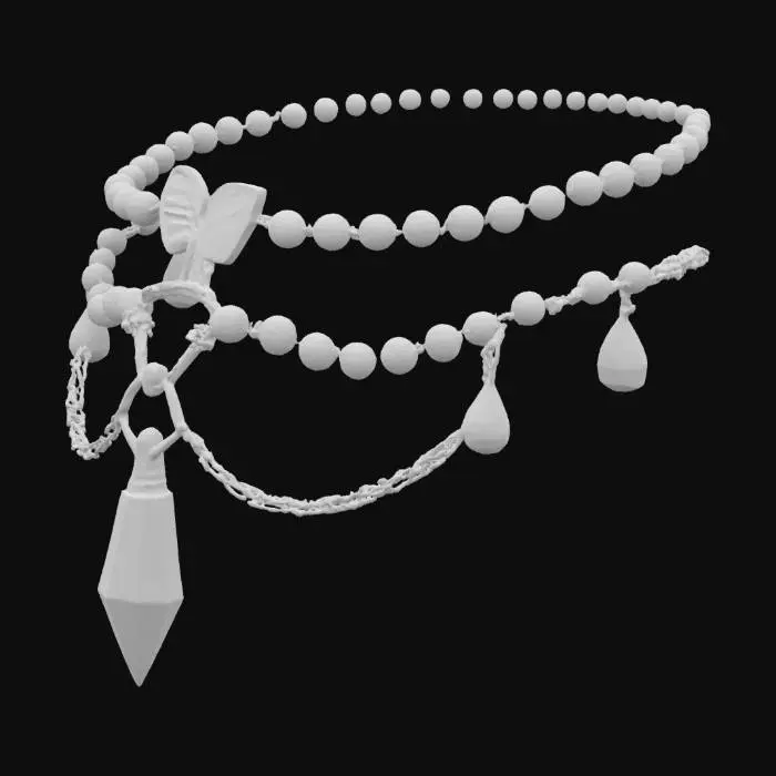 3D model for Butterfly Elegance