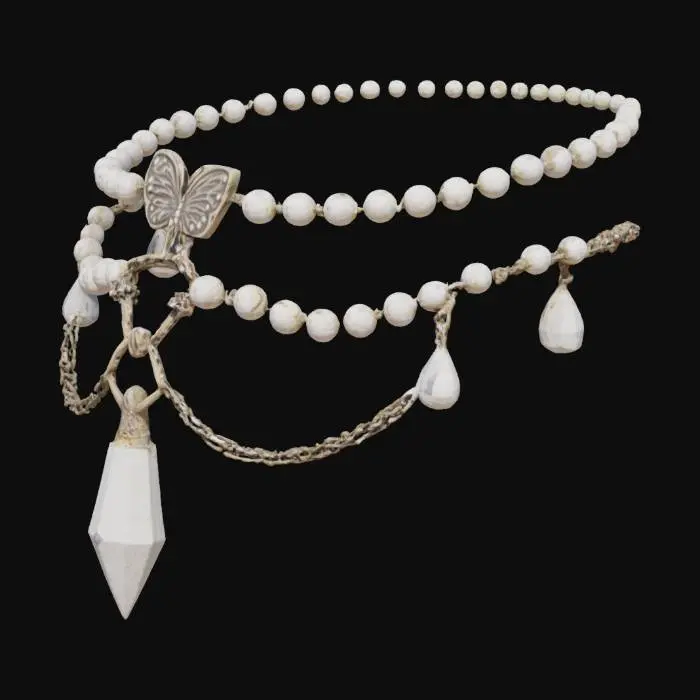 3D model for Butterfly Elegance