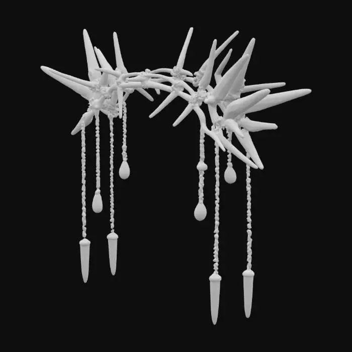3D model for Ethereal Crown