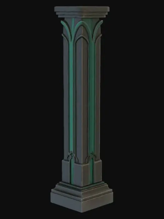 3D model for Emerald Elegance