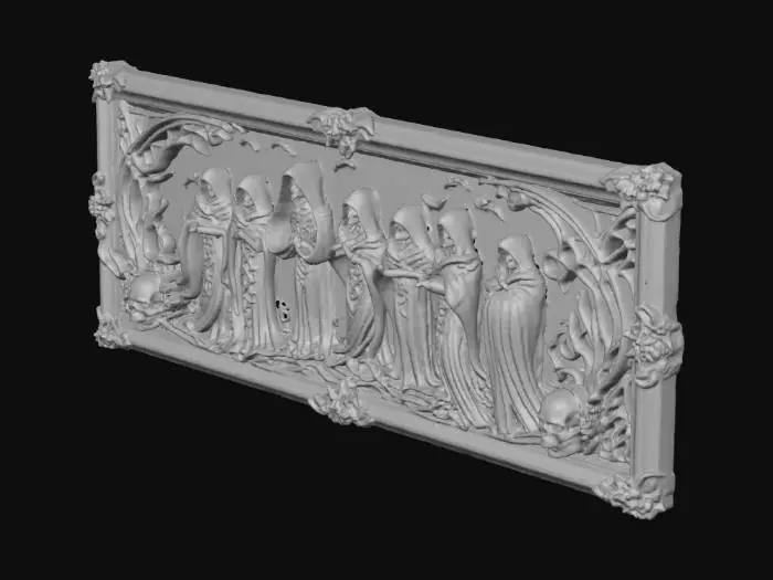 3D model for Shrouded Shadows