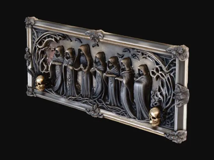 3D model for Shrouded Shadows