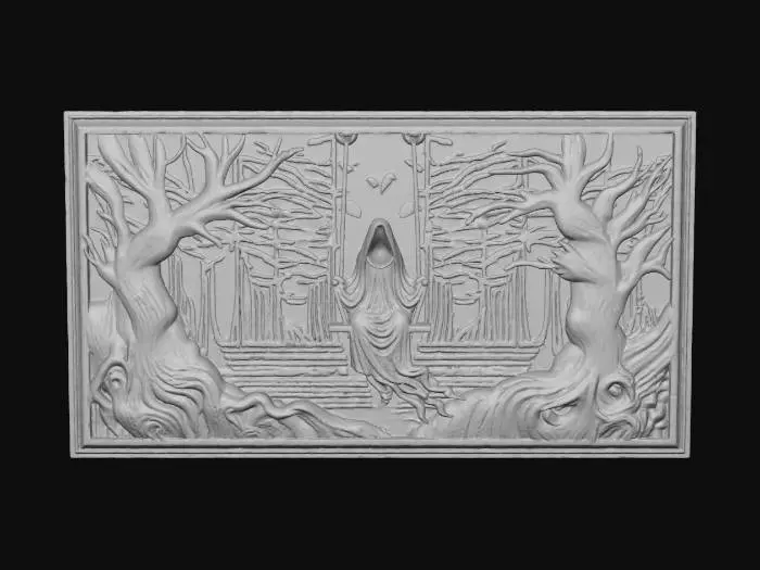 3D model for Ethereal Silence