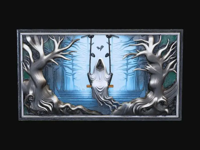 3D model for Ethereal Silence