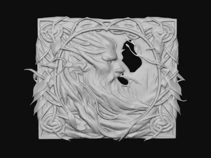 3D model for greenman 28