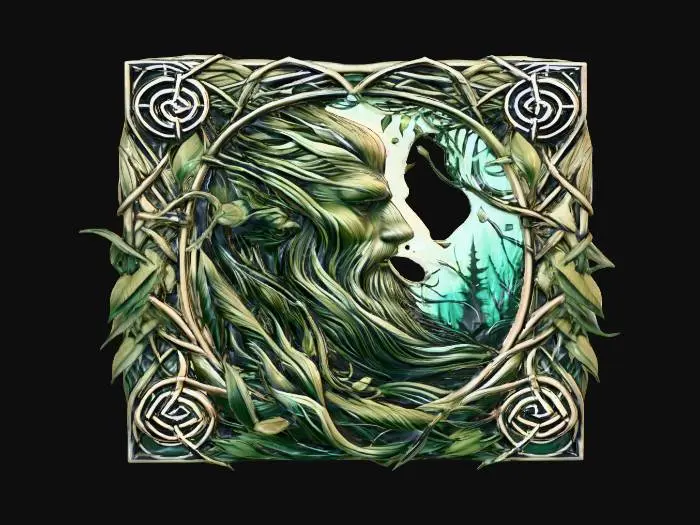 3D model for greenman 28