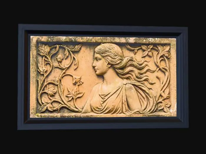 3D model for beautiful woman