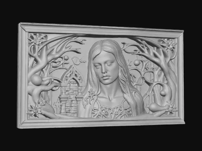 3D model for Ethereal Reverie