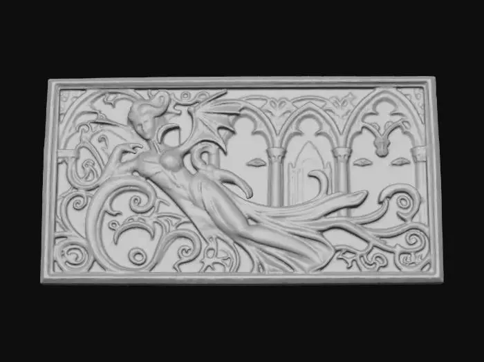 3D model for dark angle