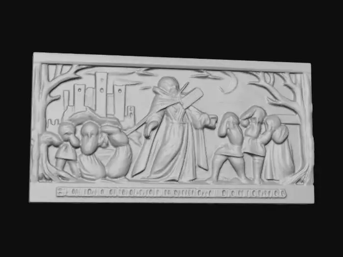 3D model for death of dracula 2