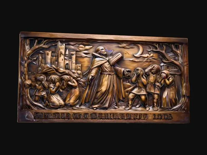 3D model for death of dracula 2