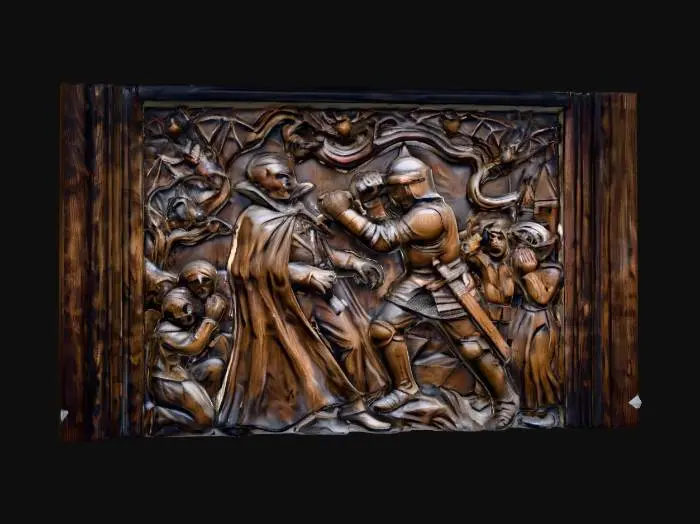 3D model for death of dracula 3