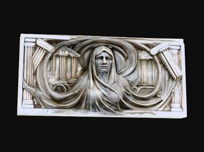 3D model for forgotting times