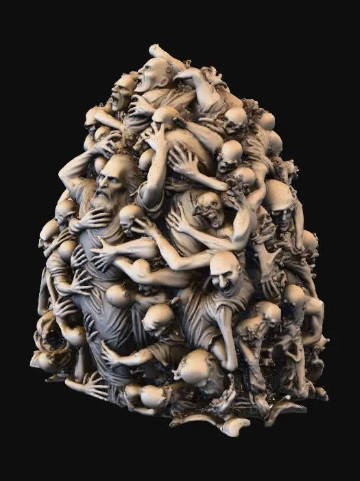 3D model for Eternal Struggle