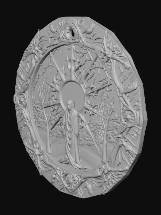 3D model for Winter Solstice Reverie