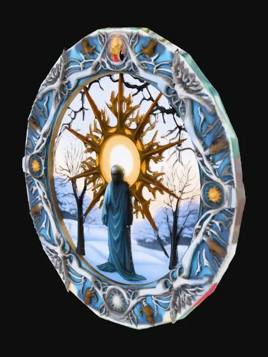 3D model for Winter Solstice Reverie