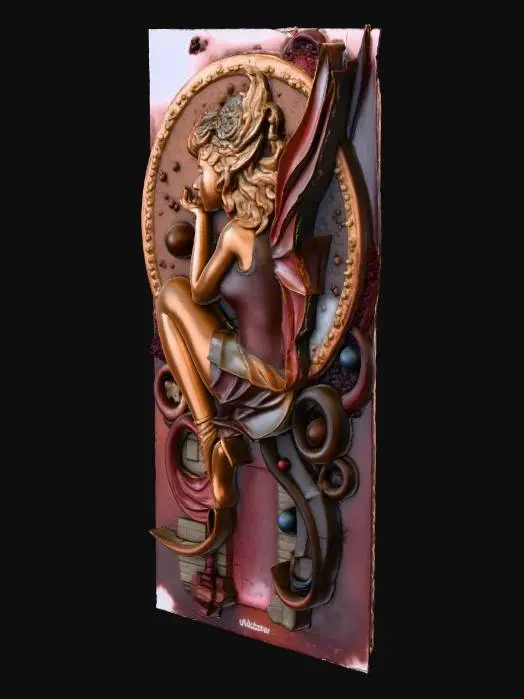 3D model for Ethereal Whisper