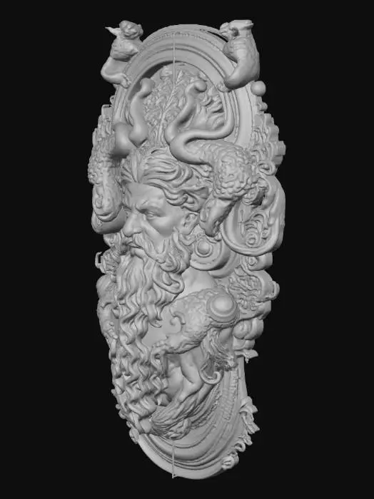 3D model for Eternal Guardian