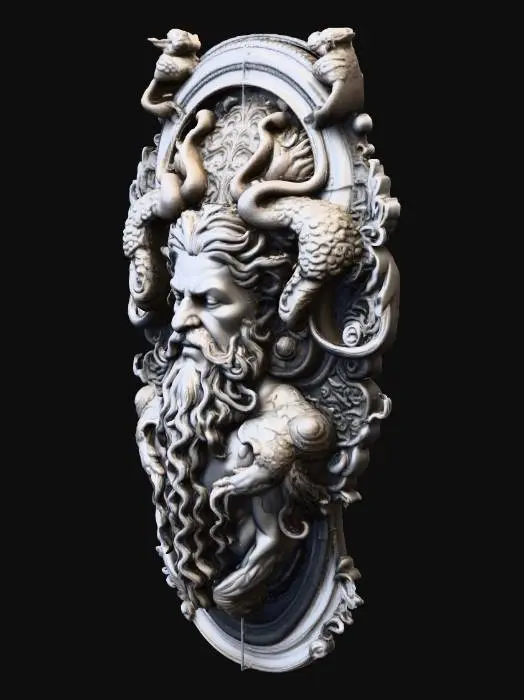 3D model for Eternal Guardian