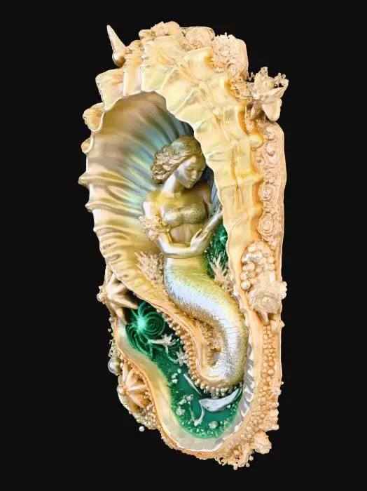 3D model for Pearl Enchantment