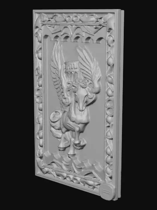 3D model for pegasus