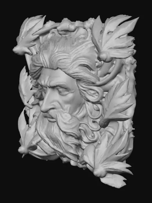 3D model for greenman 21