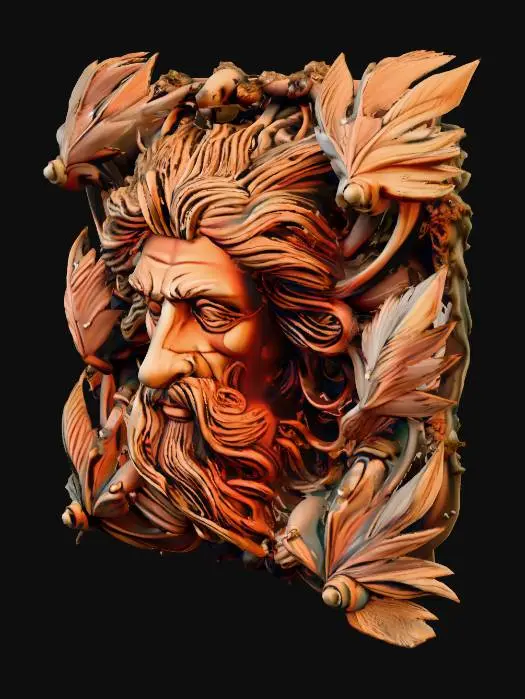 3D model for greenman 21