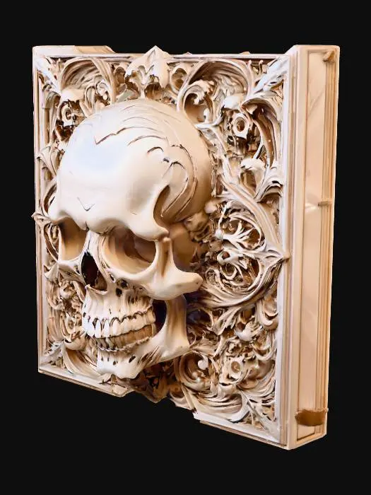 3D model for slull block