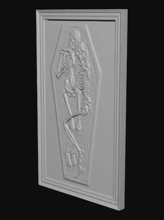 3D model for love death1