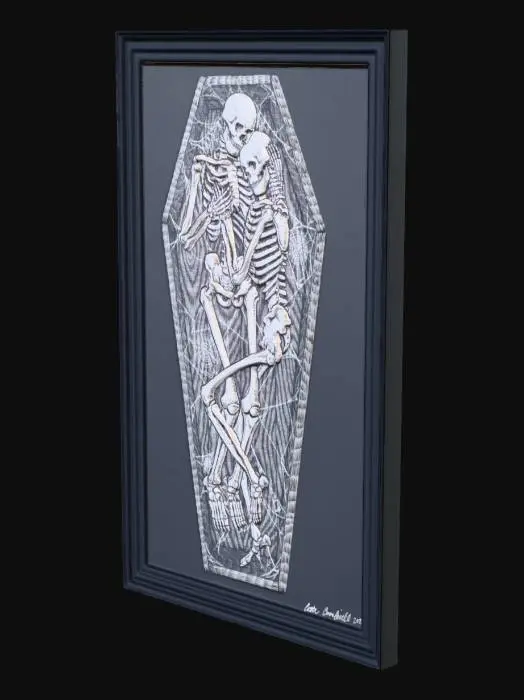 3D model for love death1