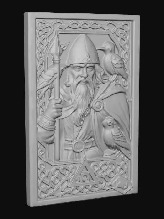 3D model for viking warr