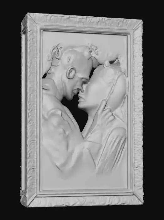 3D model for mr and mis frankenstine