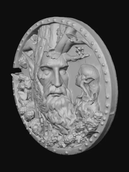 3D model for greenman 40