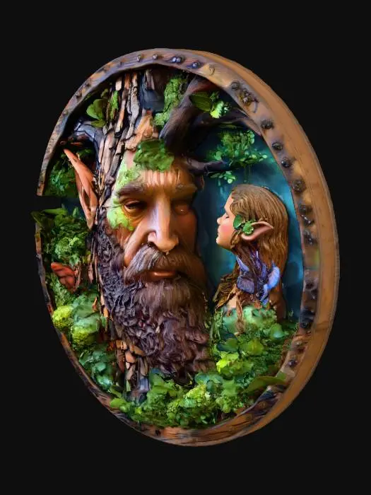 3D model for greenman 40
