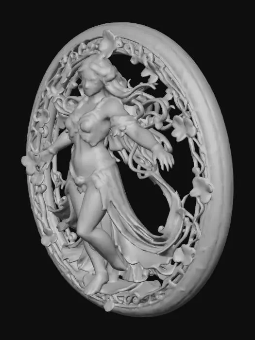 3D model for mother earth