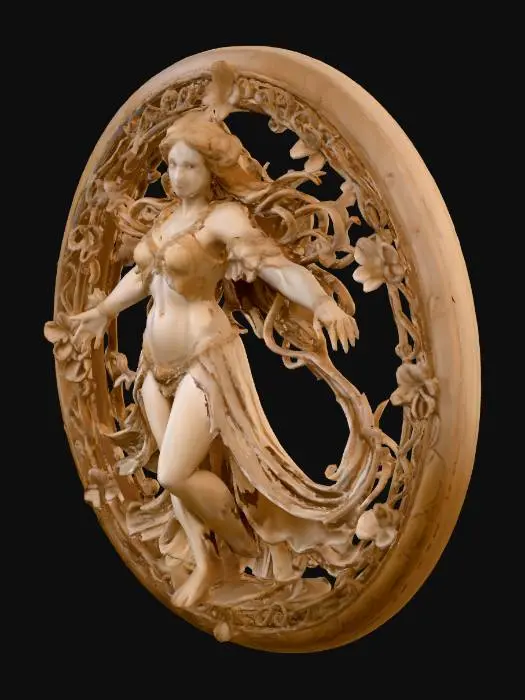 3D model for mother earth