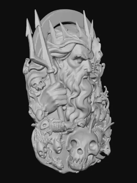 3D model for persidon