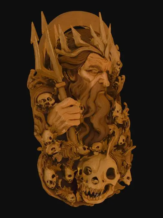 3D model for persidon