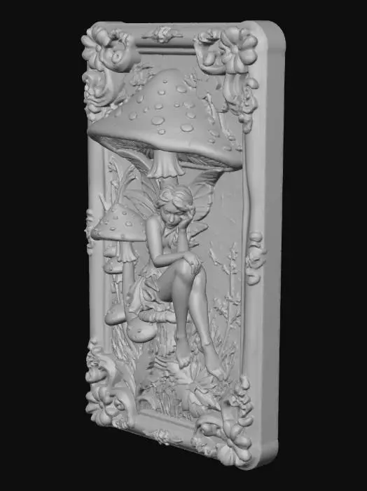 3D model for Mushroom Fairy Daydream