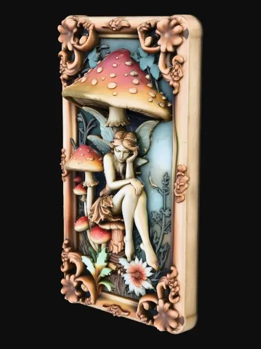 3D model for Mushroom Fairy Daydream