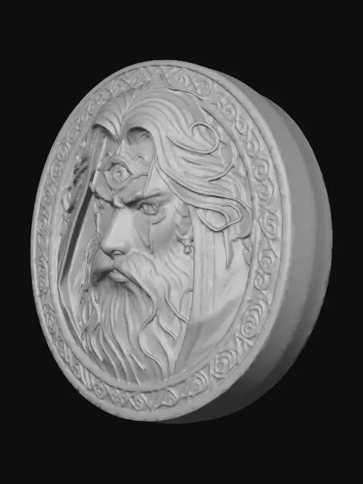 3D model for 3rd eye