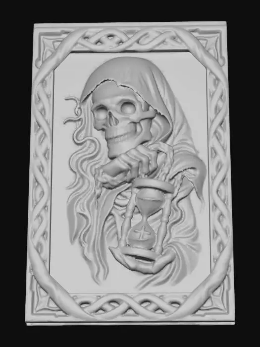 3D model for death of time