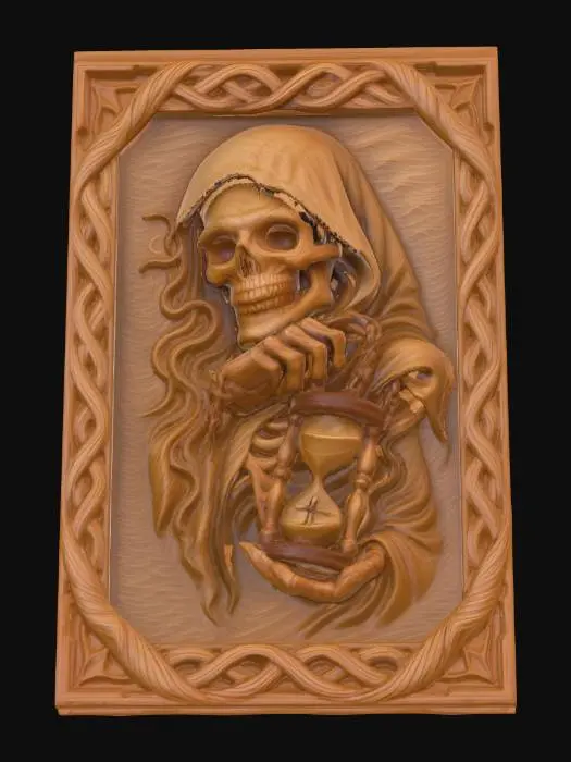 3D model for death of time