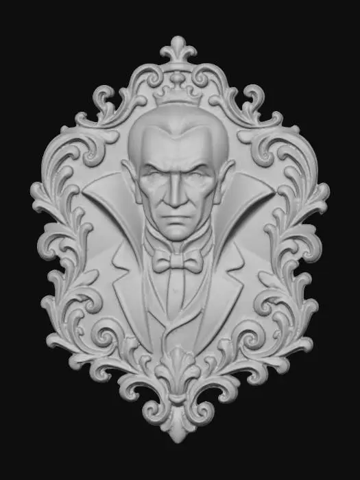 3D model for deacula 6