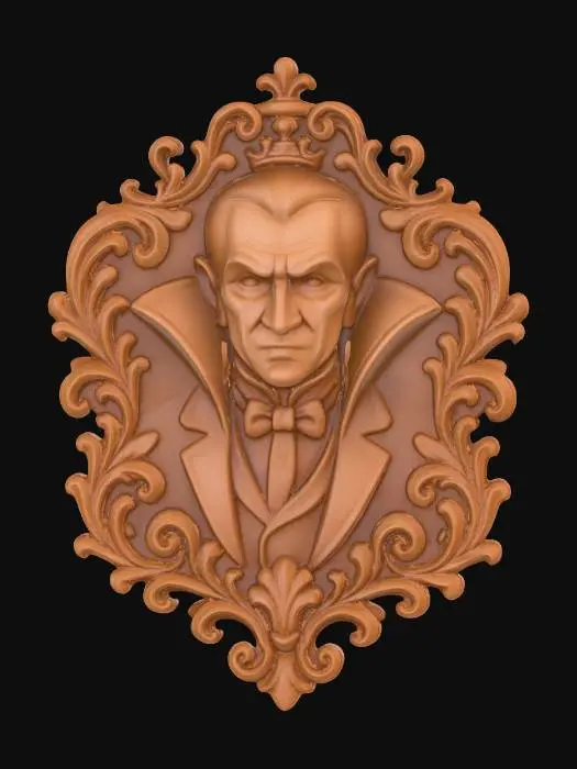 3D model for deacula 6