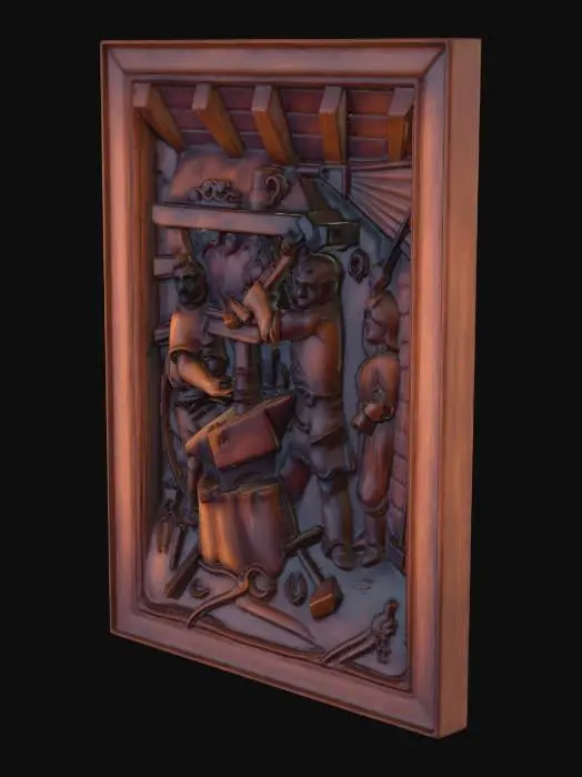 3D model for blacksmith