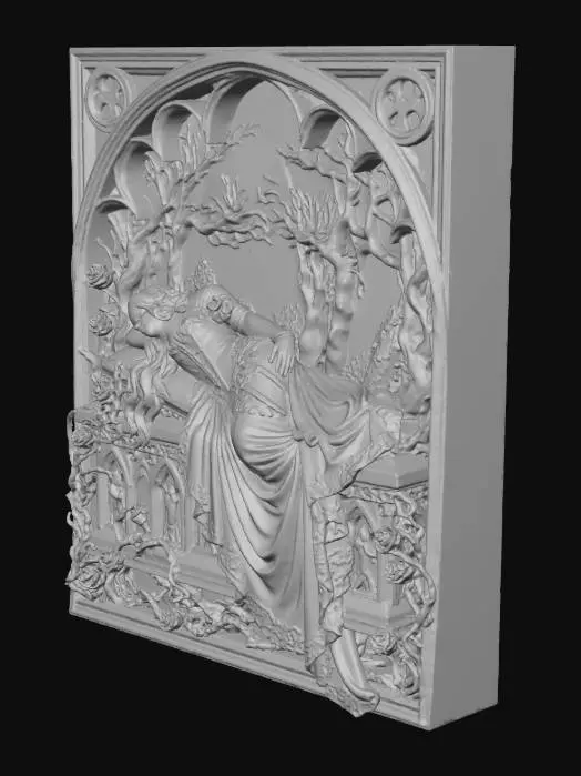 3D model for Eternal Slumber